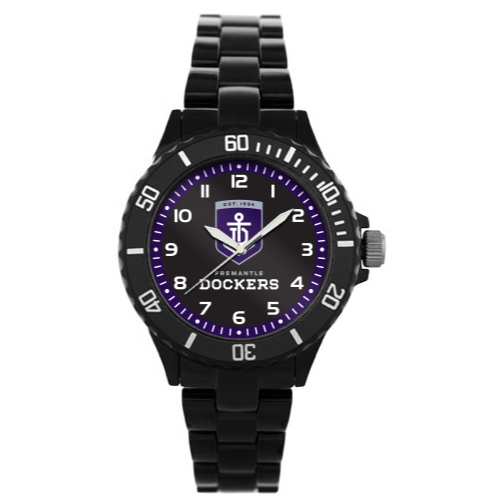 AFL Fremantle Dockers Youth / Kids Watch - Star Series - Complete with Gift Box