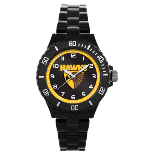 AFL Hawthorn Hawks Youth / Kids Watch - Star Series - Complete with Gift Box