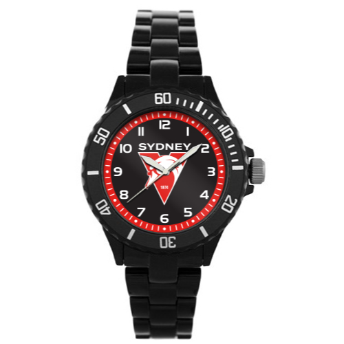 AFL Sydney Swans Youth / Kids Watch - Star Series - Complete with Gift Box