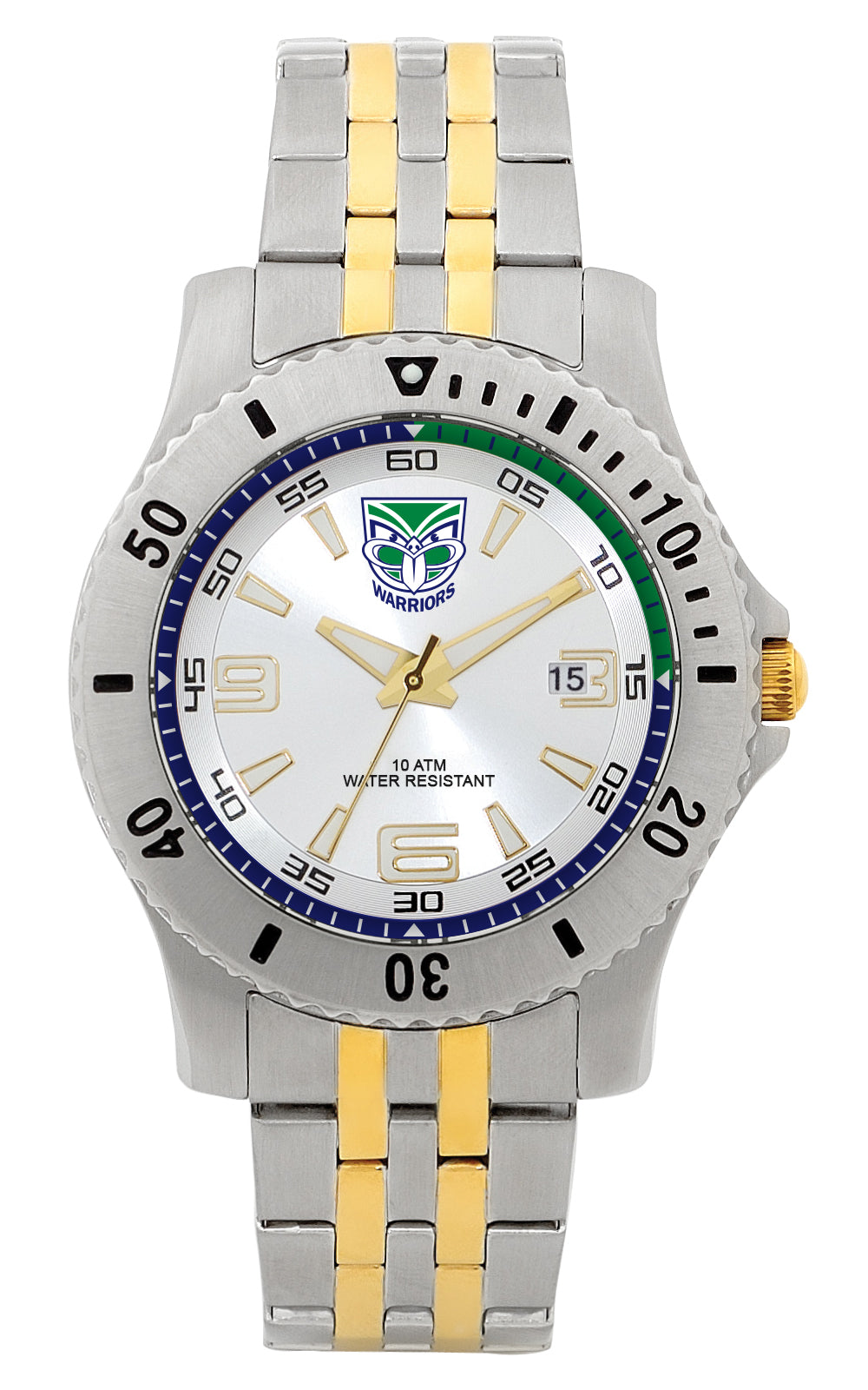 Official NRL New Zealand Warriors Watch - Legends Series -Complete with Gift Box