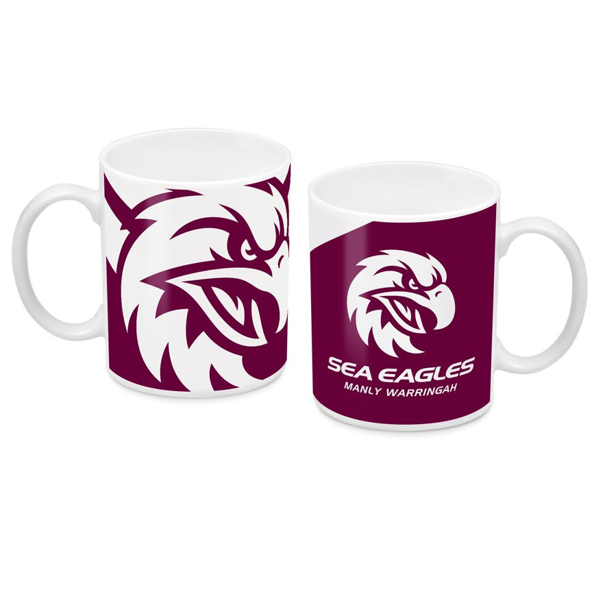 NRL Manly Sea Eagles Ceramic Coffee Cup Mug