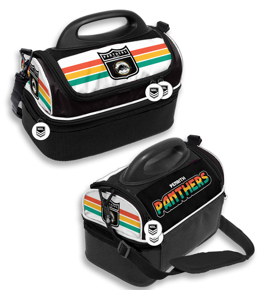 NRL Penrith Panthers Retro Dome Cooler Bag - Insulated Lunch Box Work School