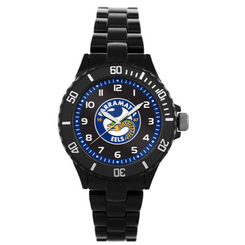 NRL Parramatta Eels Kids Watch - Star Series - Complete with Gift Box