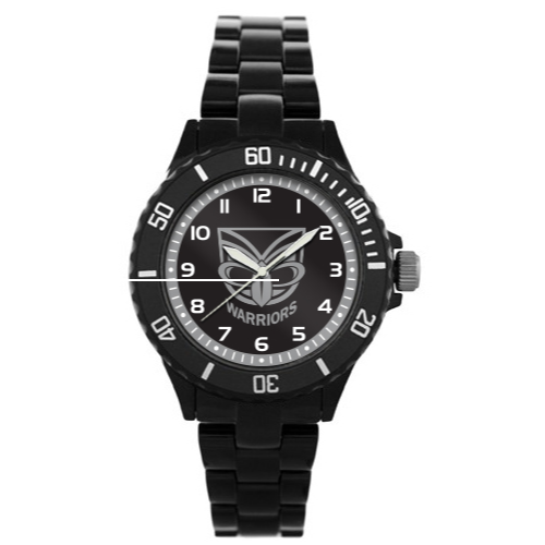 NRL New Zealand Warriors RETRO Kids Watch - Star Series - Complete with Gift Box