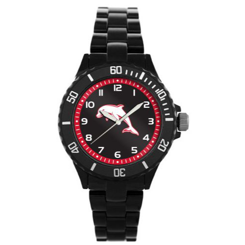 NRL Redcliffe Dolphins Kids Watch - Star Series - Complete with Gift Box
