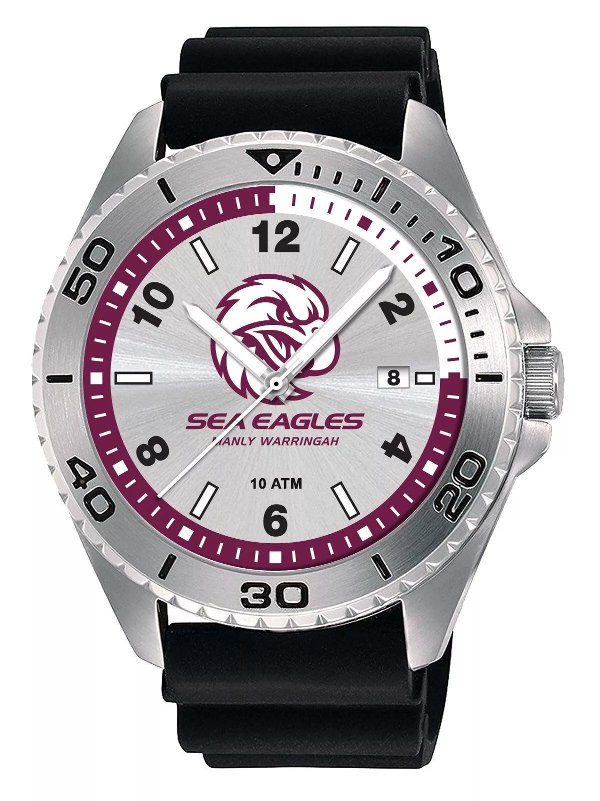 Official NRL Manly Sea Eagles Watch - Try Series - Complete with Gift Box