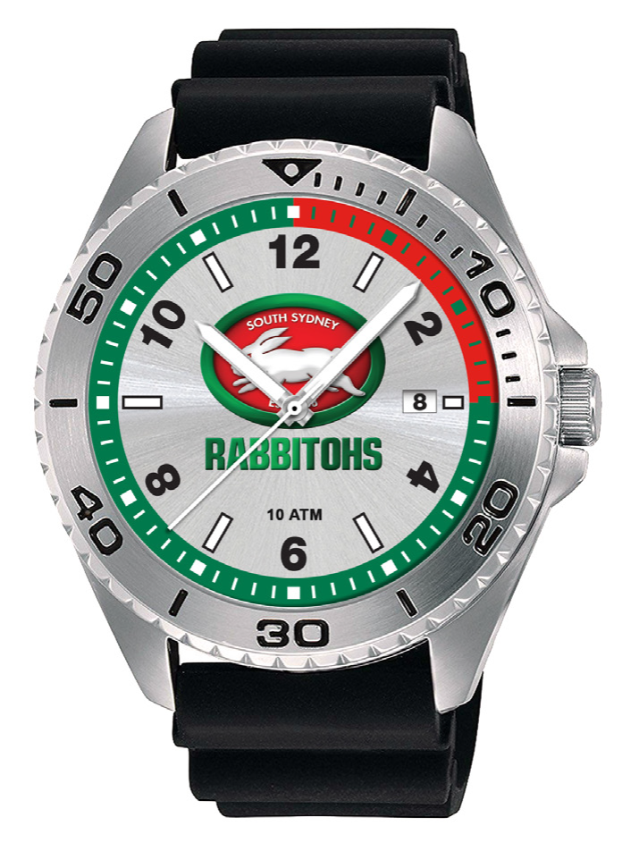 Official NRL South Sydney Rabbitohs Watch - Try Series - Complete with Gift Box