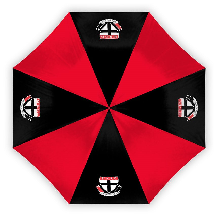 AFL St Kilda Saints Compact Umbrella - Glovebox Suitable