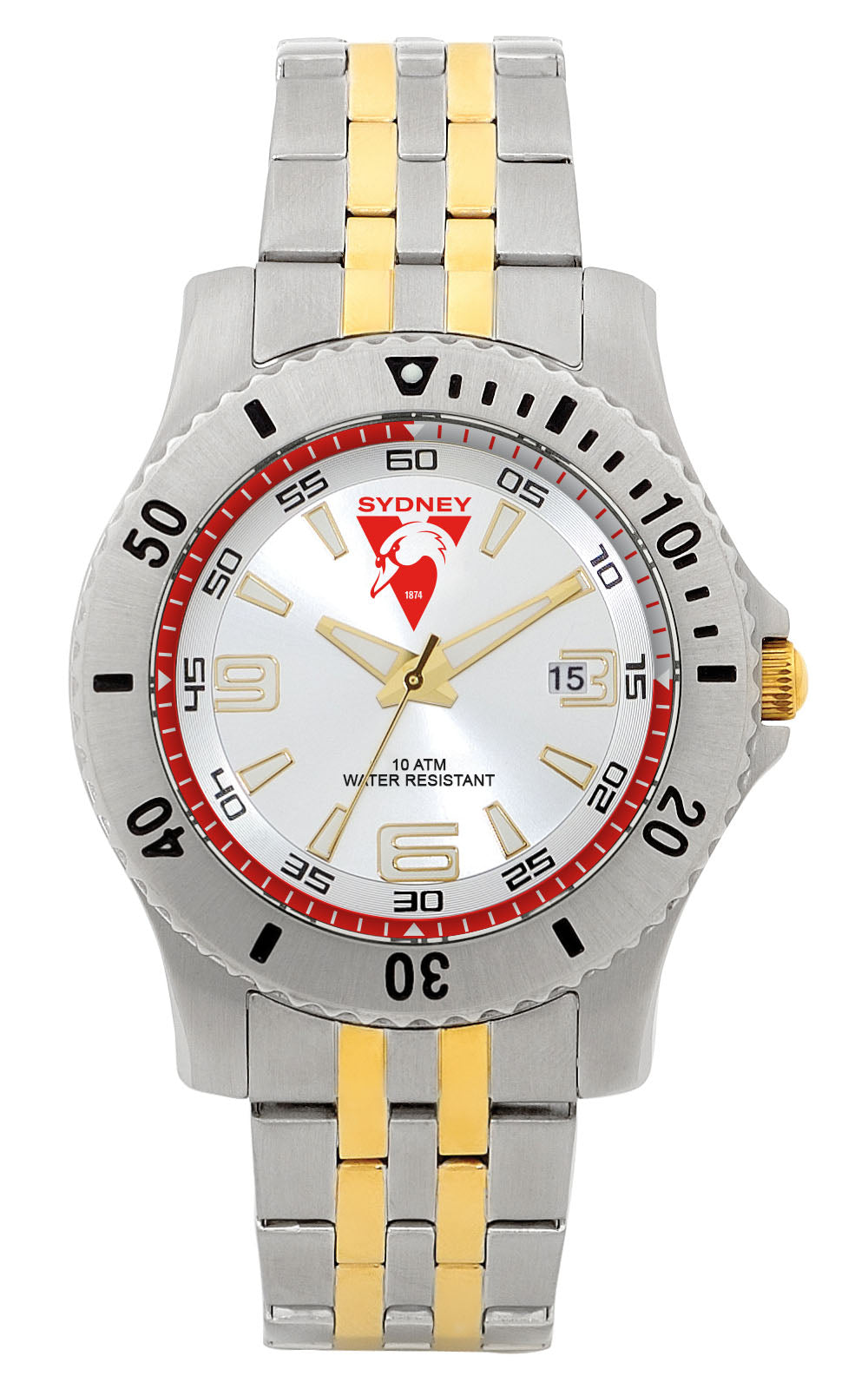 Official AFL Sydney Swans Legends Series Watch - Complete with Gift Box