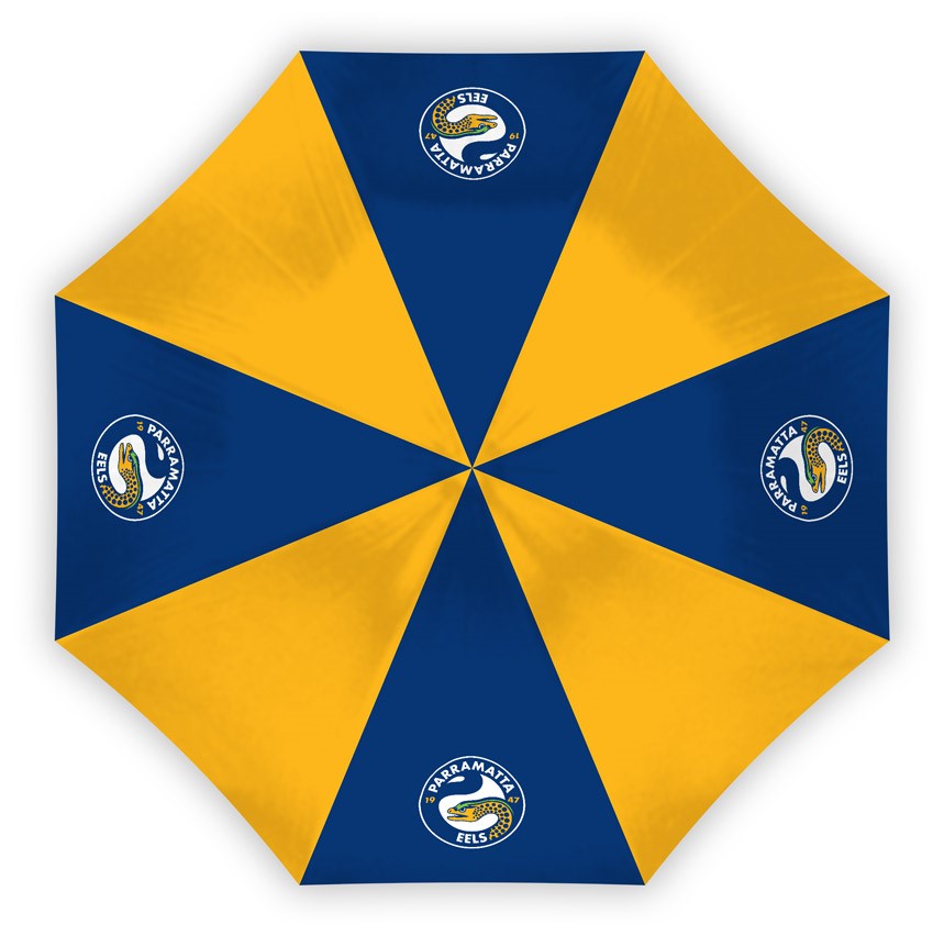 NRL Parramatta Eels Compact Umbrella - Glovebox Suitable