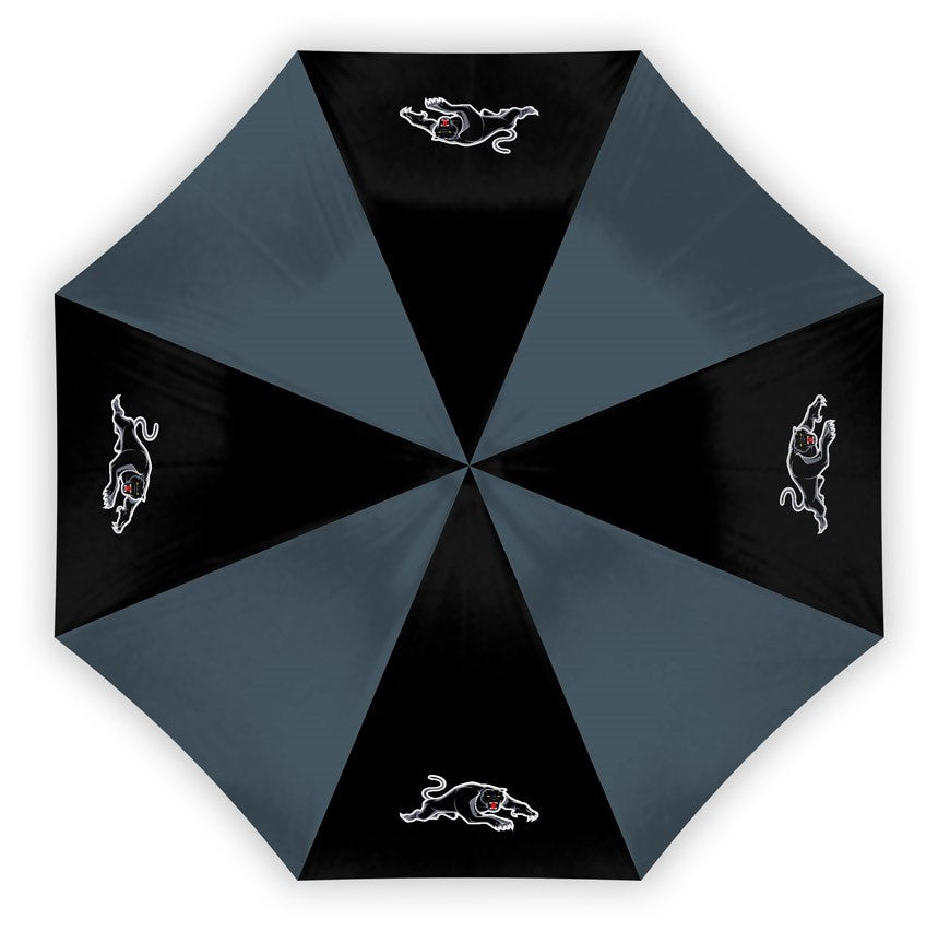 NRL Penrith Panthers Compact Umbrella - Glovebox Suitable