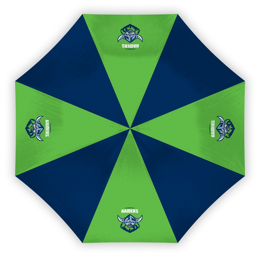 NRL Canberra Raiders Compact Umbrella - Glovebox Suitable