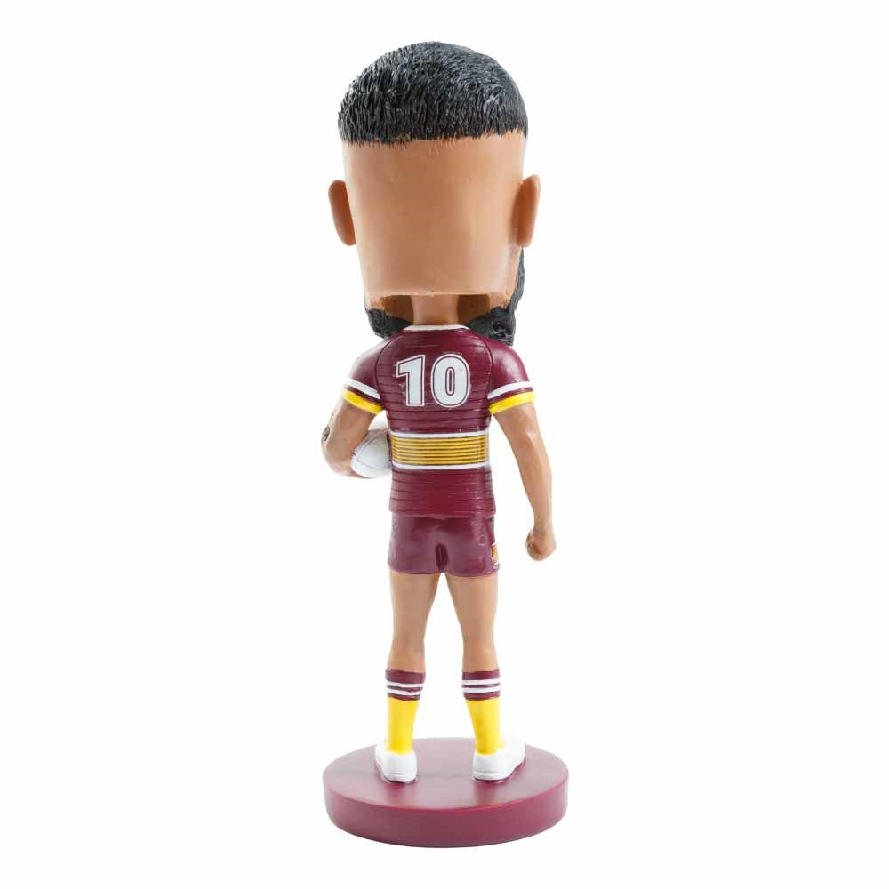 NRL Brisbane Broncos PAYNE HAAS Bobblehead Collectable 18cm tall Statue Gift