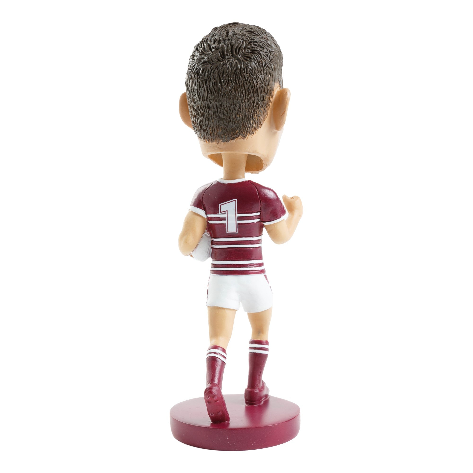 NRL Manly Sea Eagles TOM TRBOJEVIC Bobblehead Collectable 18cm tall statue gift