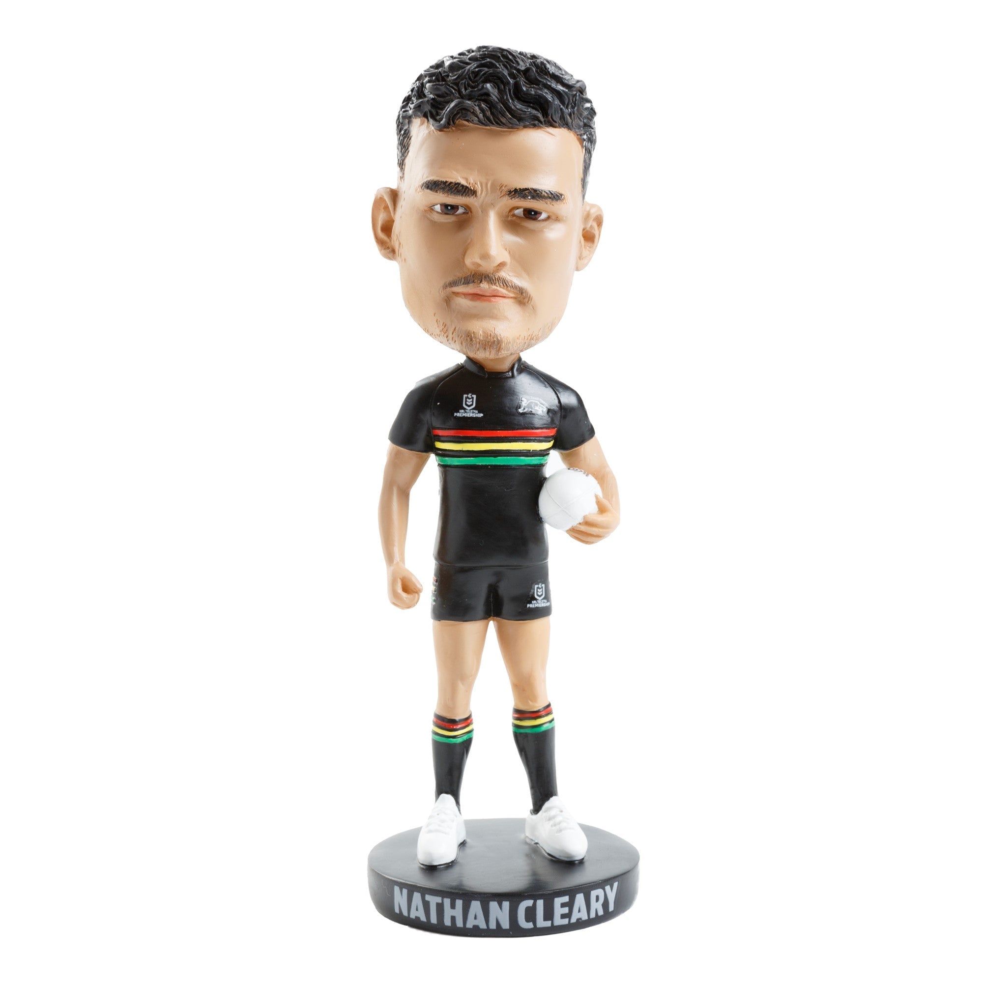 NRL Penrith Panthers NATHAN CLEARY Bobblehead Collectable 18cm tall Statue Gift
