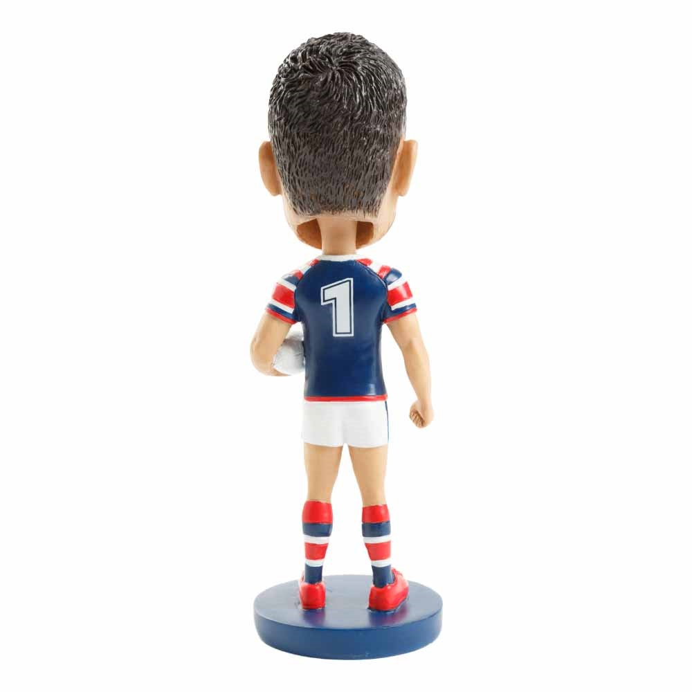 NRL Sydney Roosters JAMES TEDESCO Bobblehead Collectable 18cm tall gift