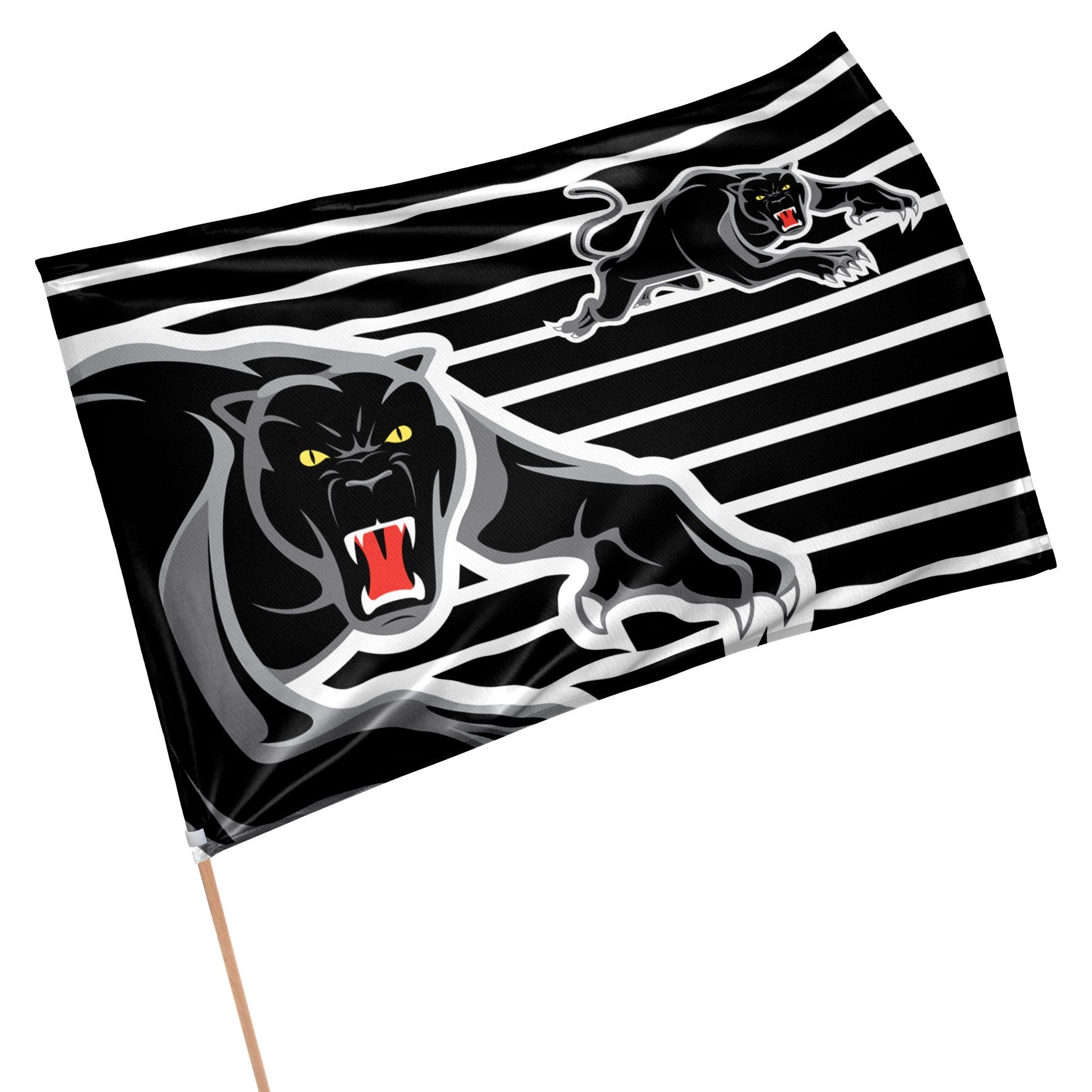 NRL Penrith Panthers - Game Day Flag - 90cm x 60cm