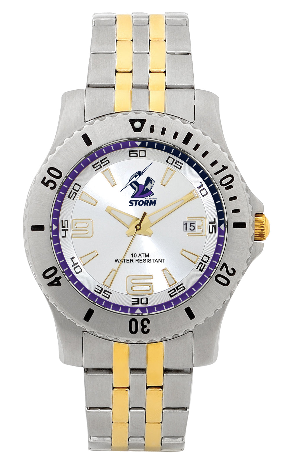 Official NRL Melbourne Storm Watch - Legends Series - Complete with Gift Box