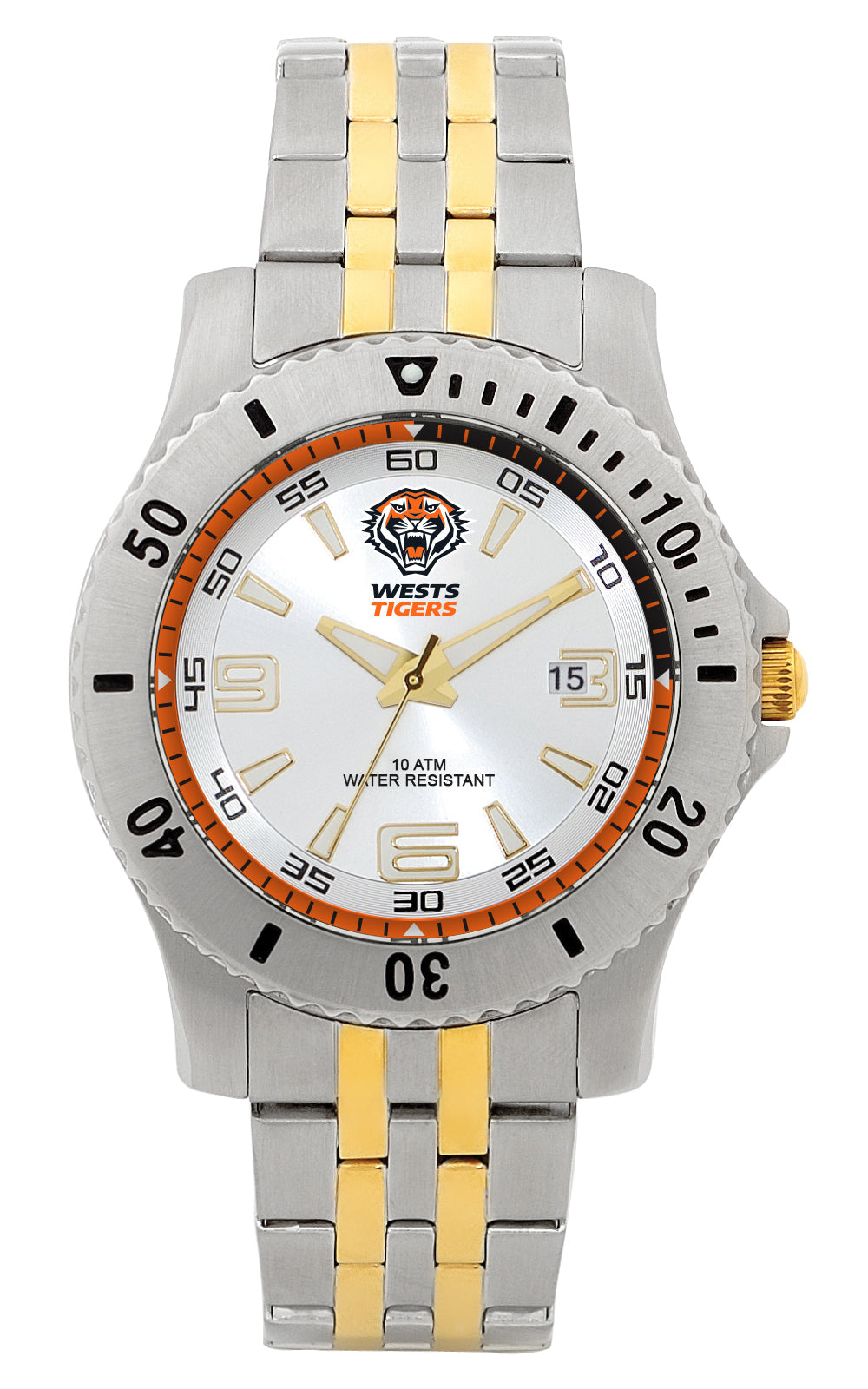 Official NRL Wests Tigers Watch - Legends Series - with Gift Box