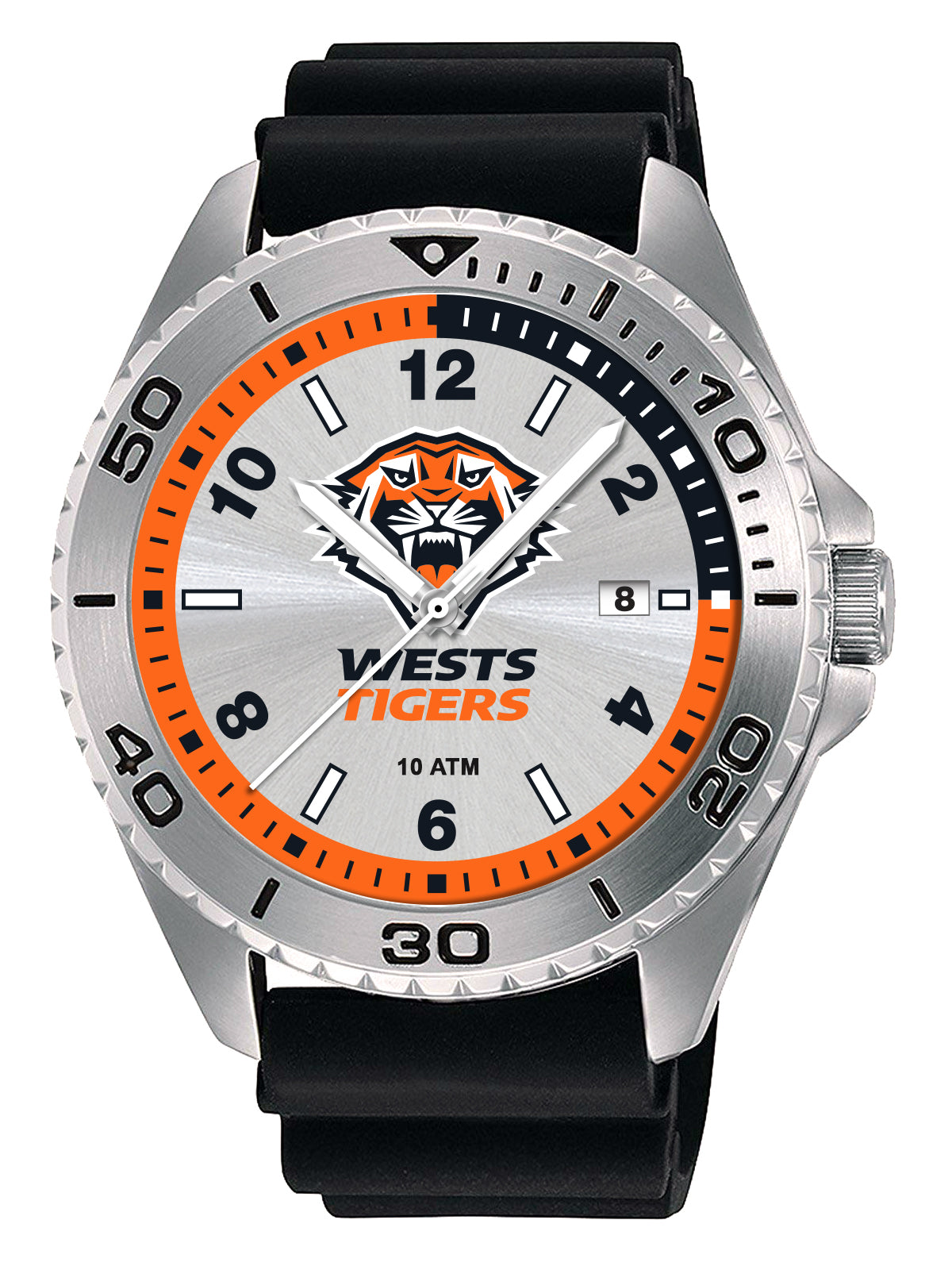 Official NRL Wests Tigers Watch - Try Series - Complete with Gift Box