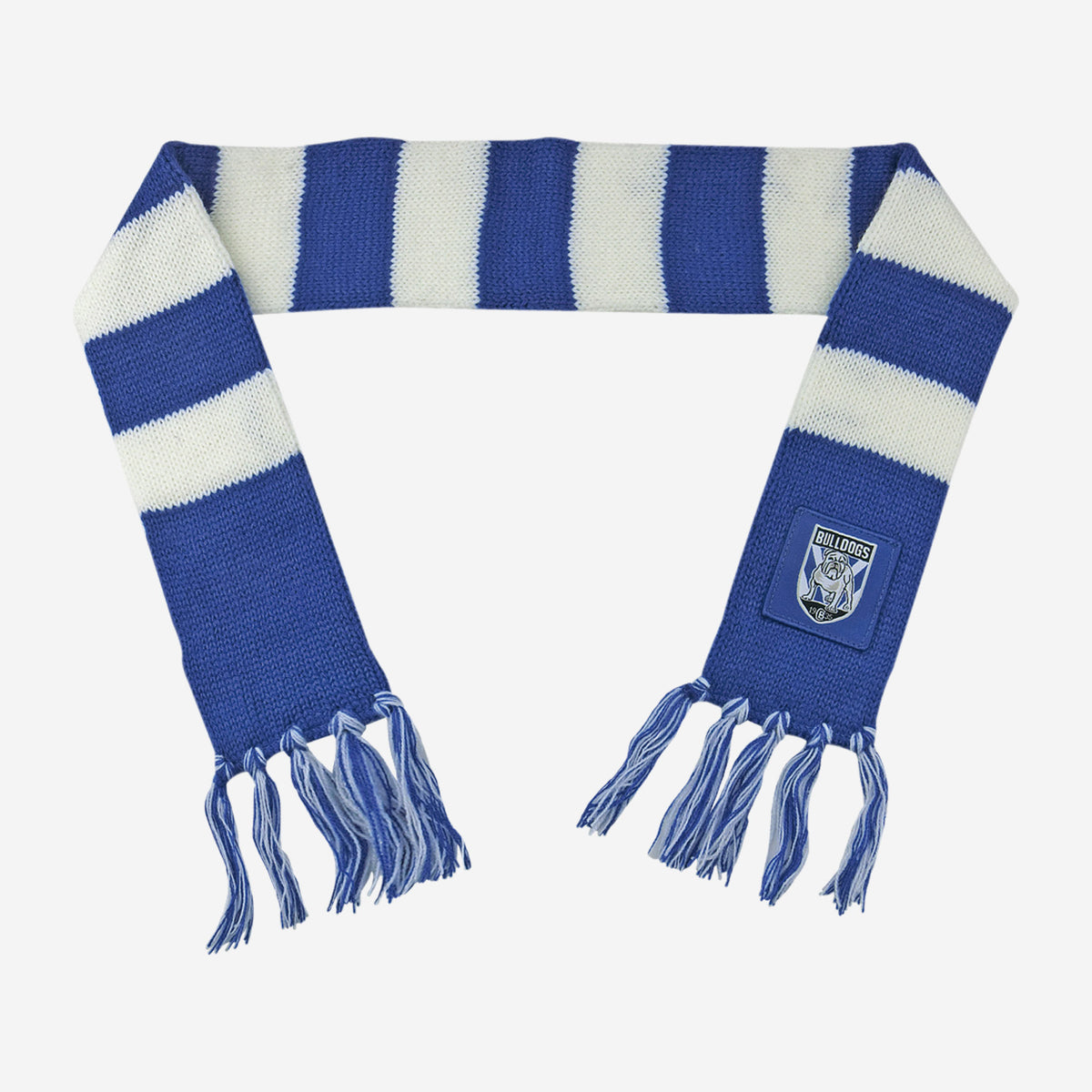 NRL Canterbury Bulldogs Infant Scarf - From Birth to Toddler