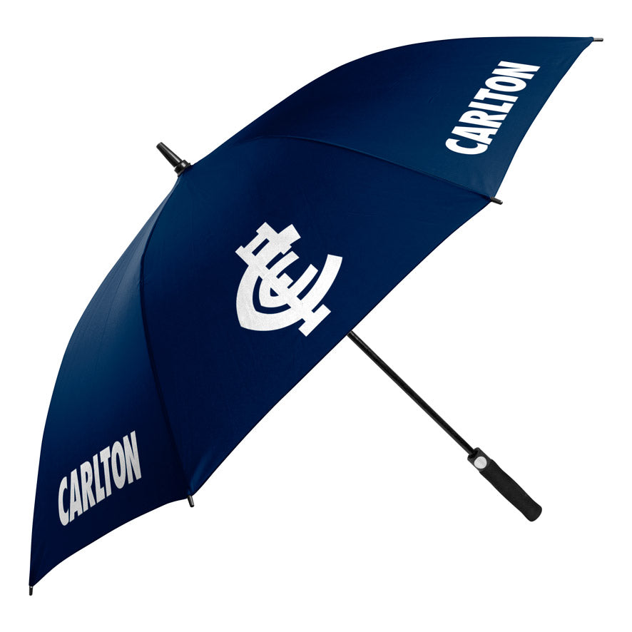 AFL Carlton Blues Golf Umbrella - High Quality Large