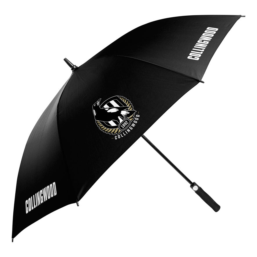 AFL Collingwood Magpies Golf Umbrella - High Quality Large