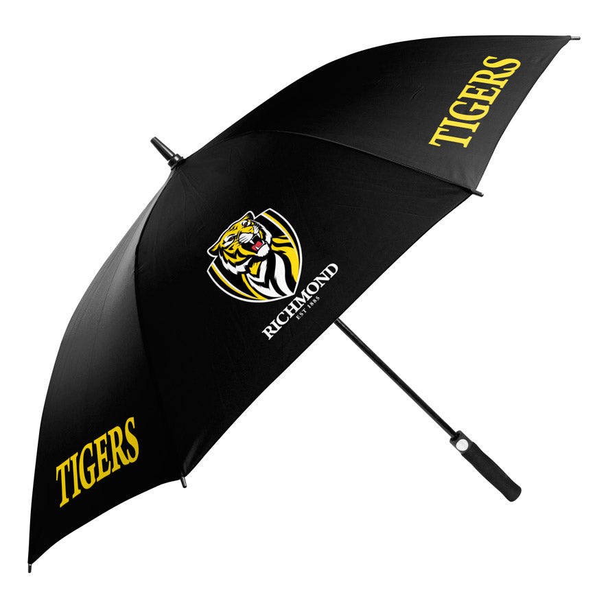 AFL Richmond Tigers Golf Umbrella - High Quality Large