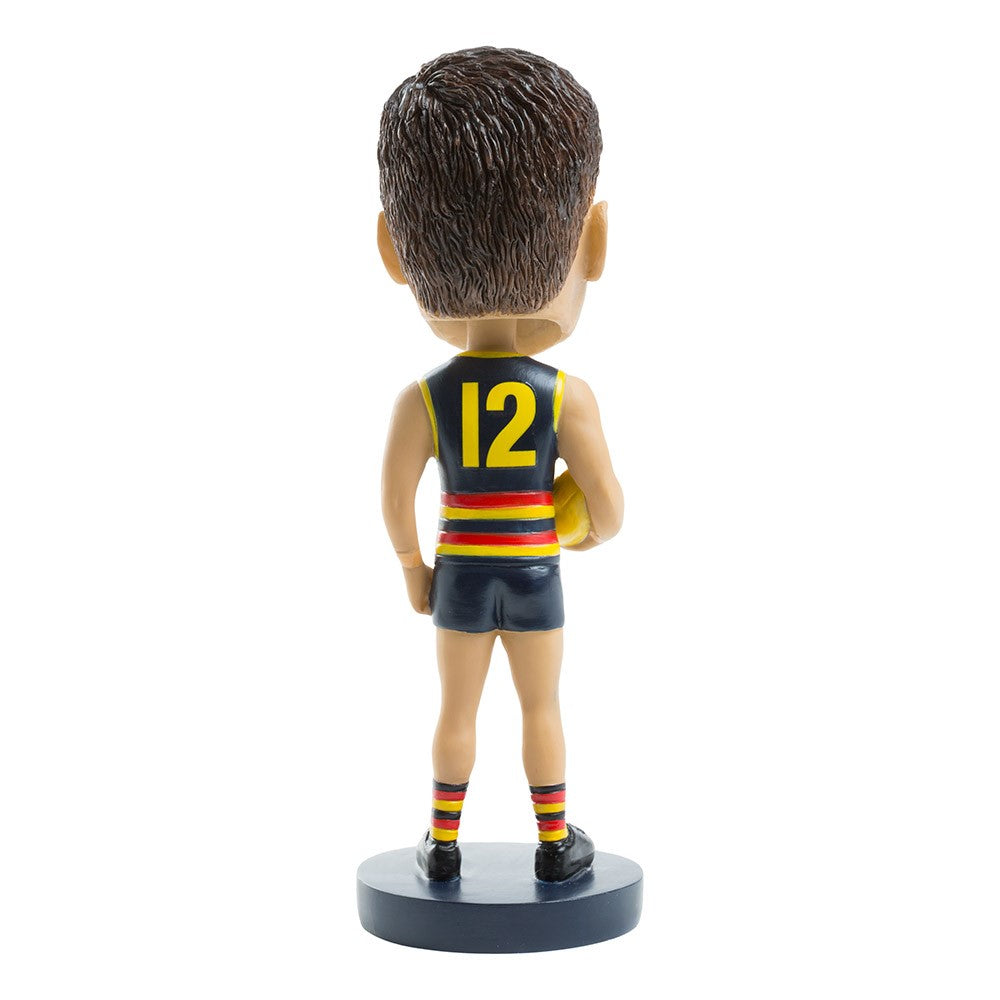 AFL Adelaide Crows JORDAN DAWSON Bobblehead Collectable 18cm tall