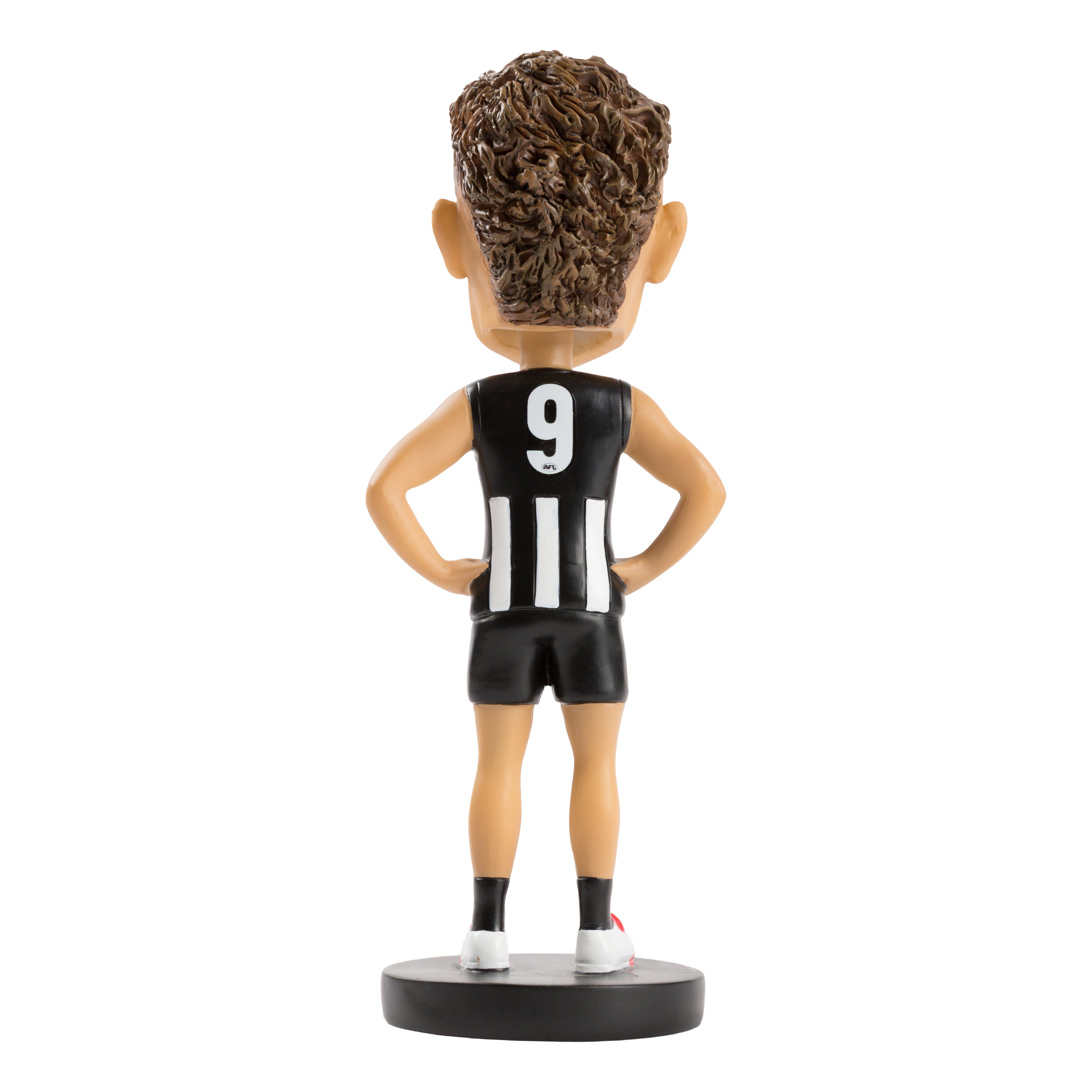 AFL Collingwood Magpies DAN HOUSTON Bobblehead Collectable 18cm tall Statue