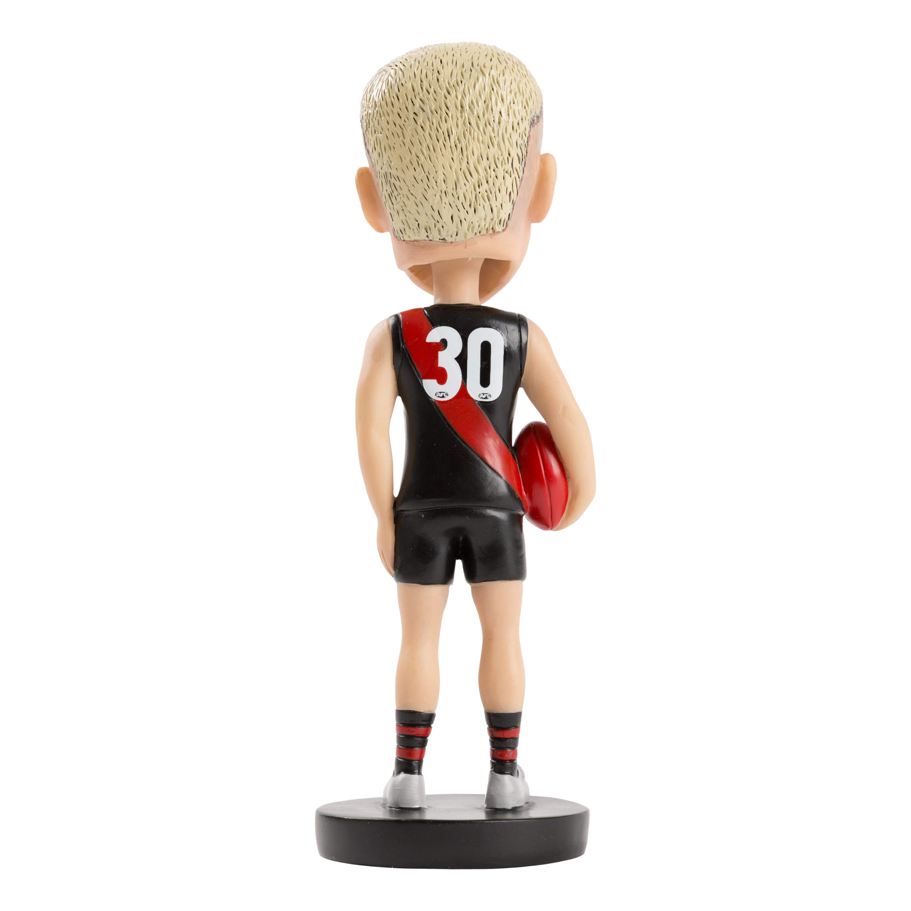 AFL Essendon Bombers NATE CADDY Bobblehead Collectable 18cm tall Statue