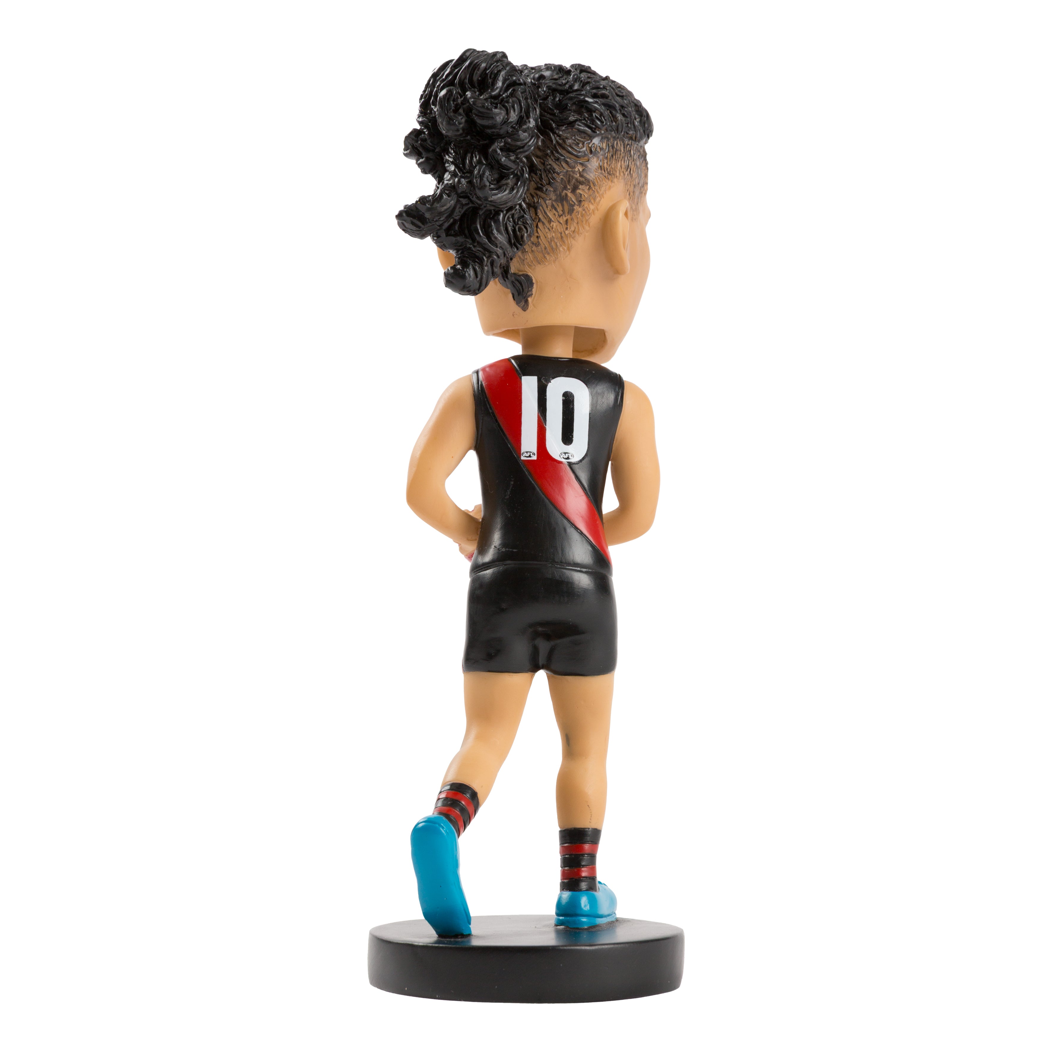 AFL Essendon Bombers ISAAC KAKO Bobblehead Collectable 18cm tall Statue
