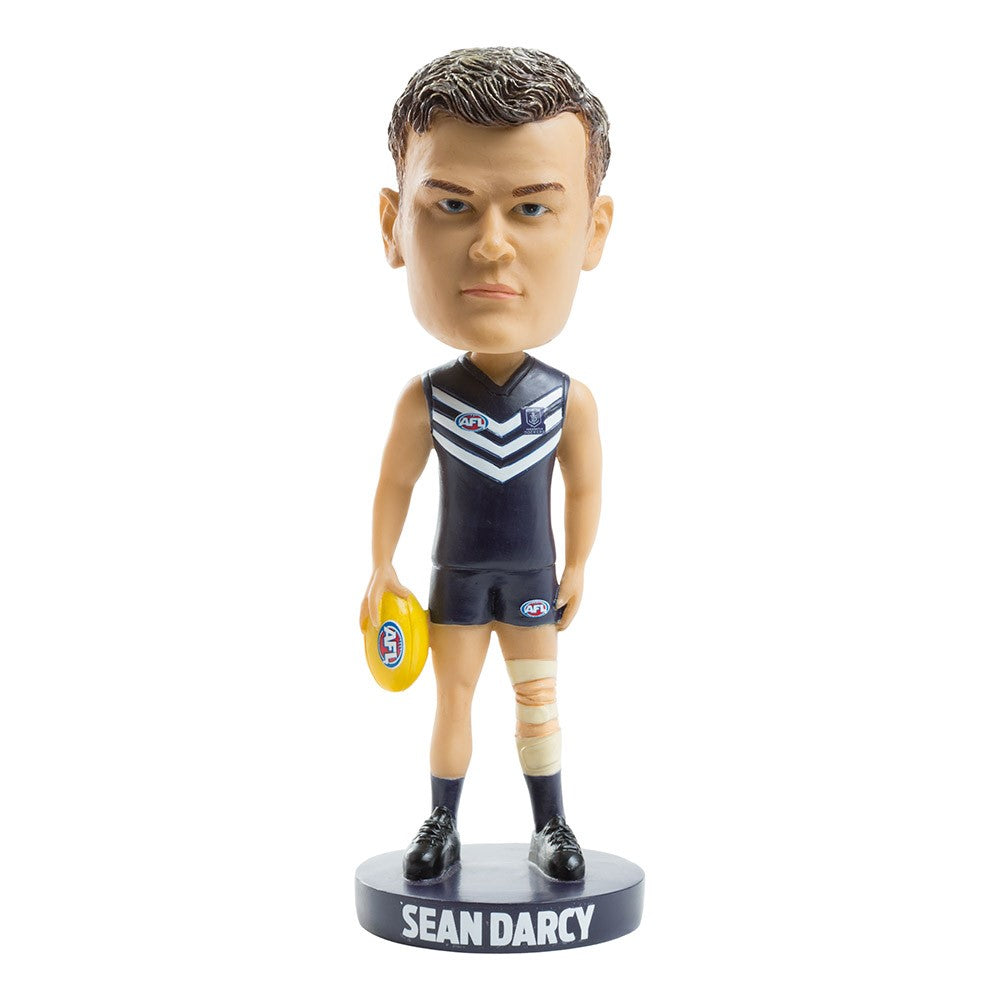 AFL Fremantle Dockers SEAN DARCY Bobblehead Collectable 18cm tall