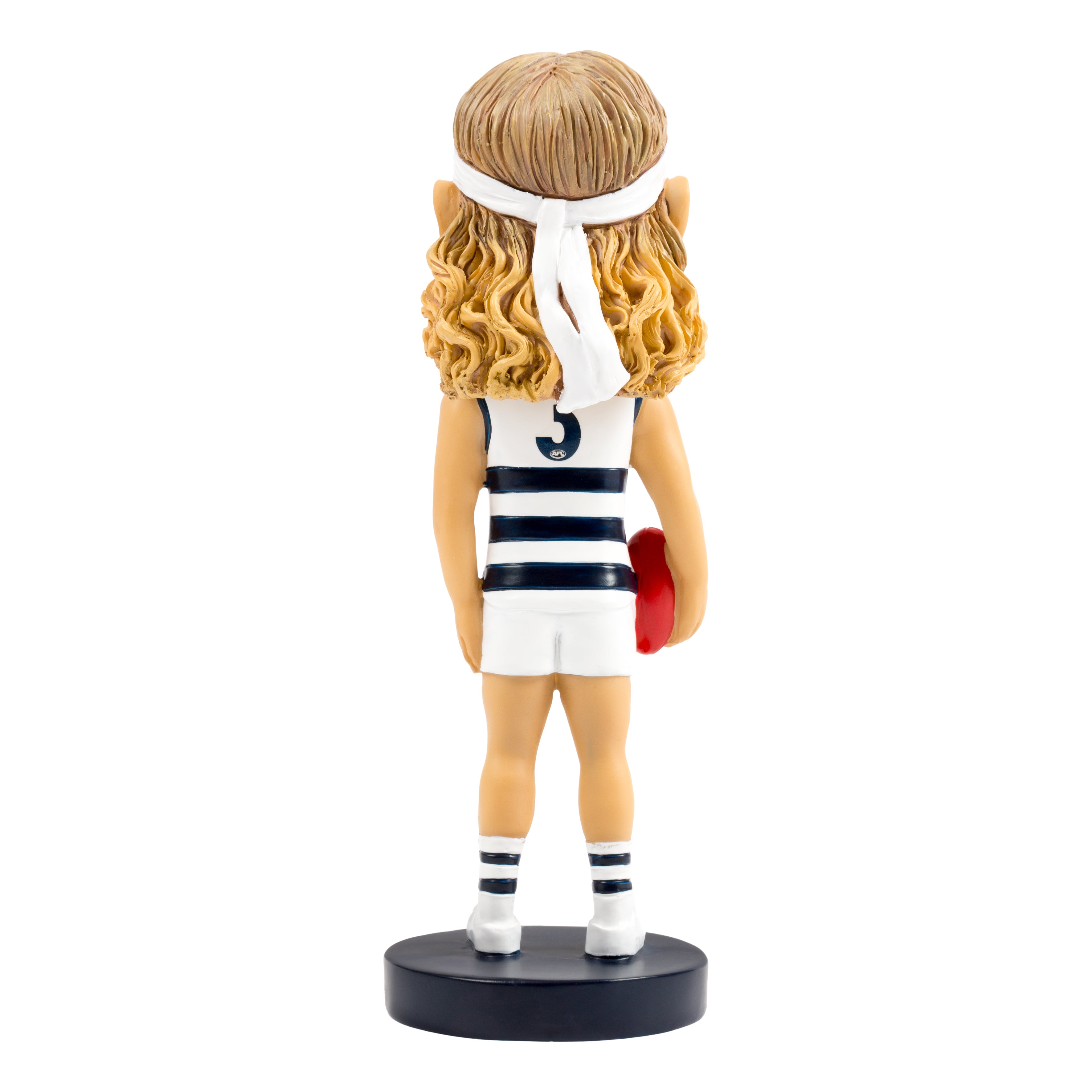 AFL Geelong Cats BAILEY SMITH Bobblehead Collectable 18cm tall Statue