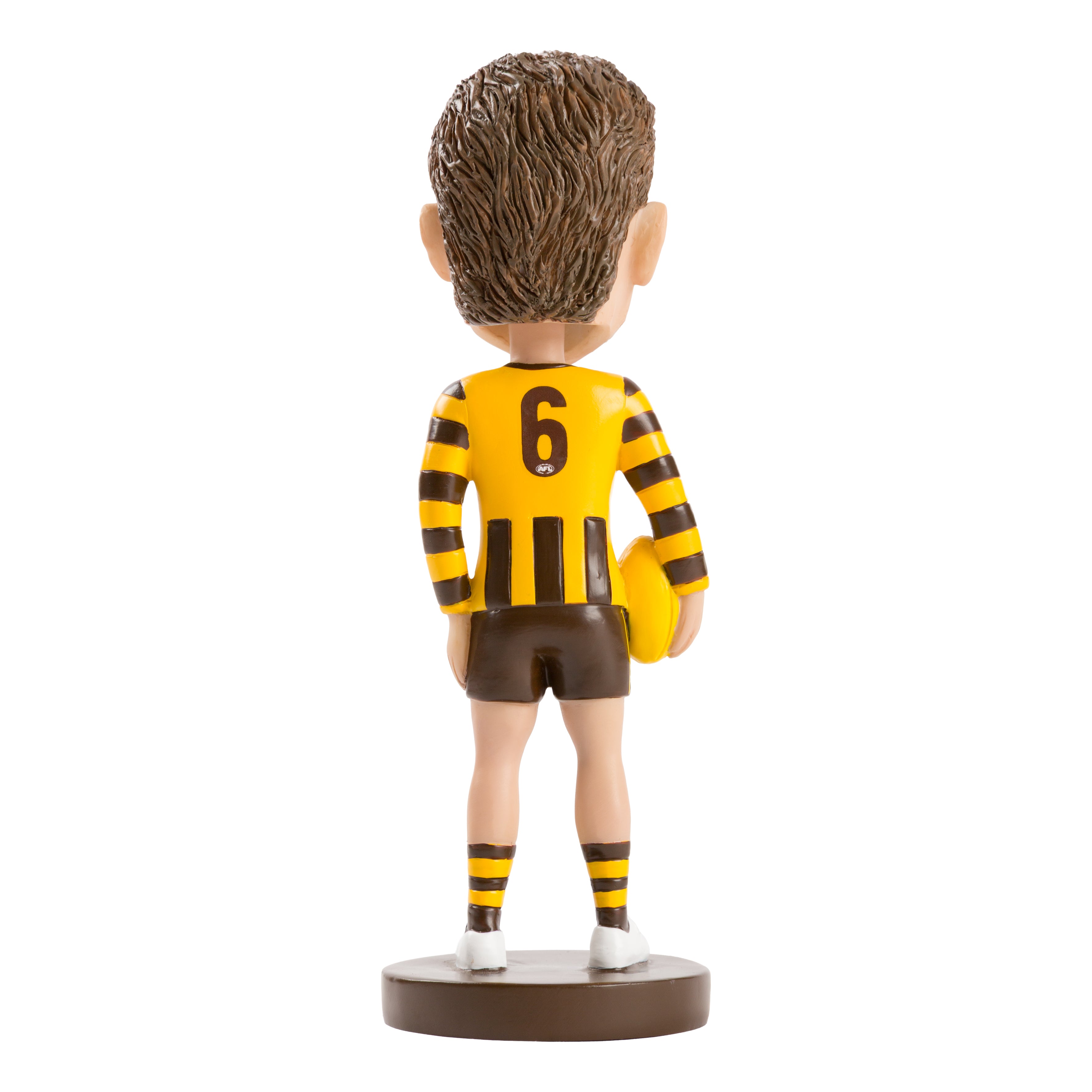 AFL Hawthorn Hawks JAMES SICILY Bobblehead Collectable 18cm tall Statue