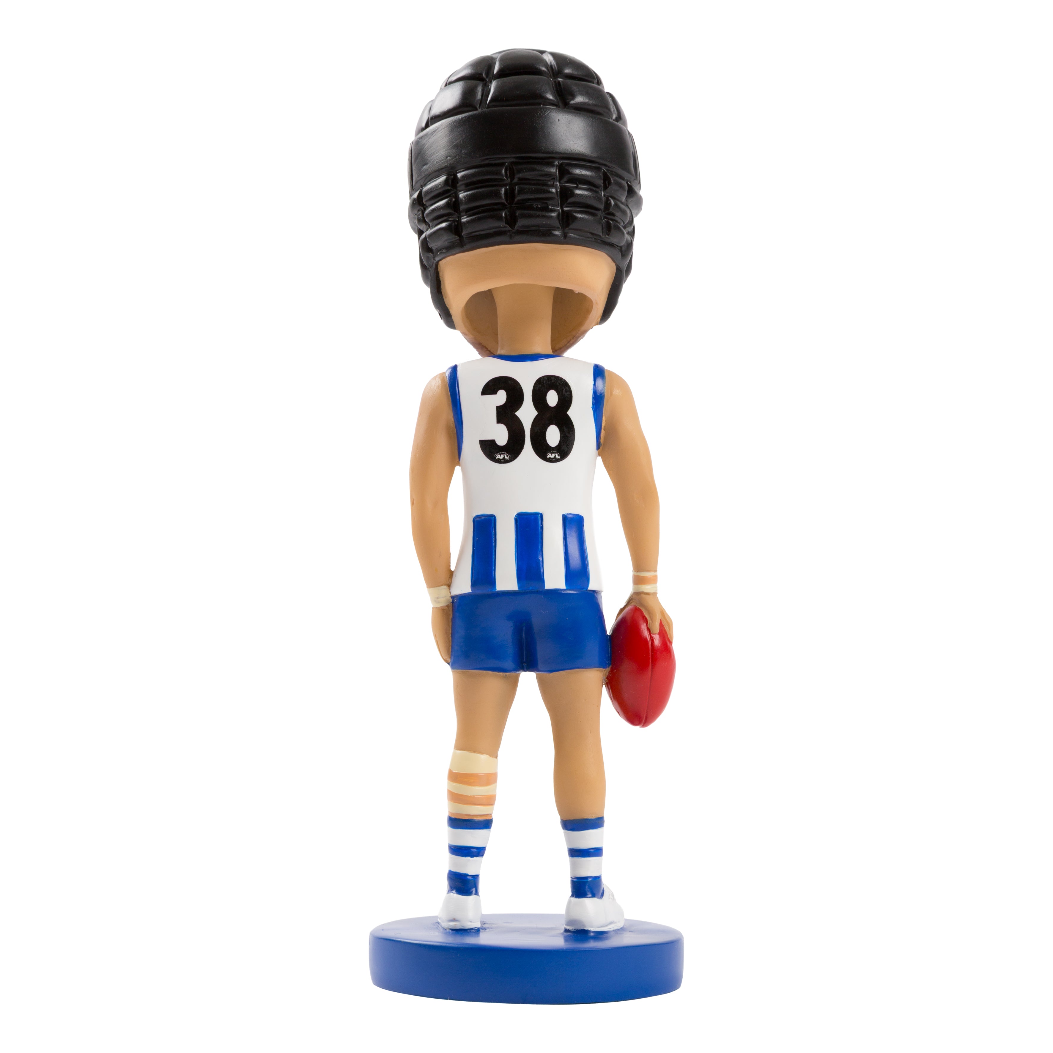 AFL North Melbourne Kangaroos TRISTAN XERRI Bobblehead Collectable 18cm tall