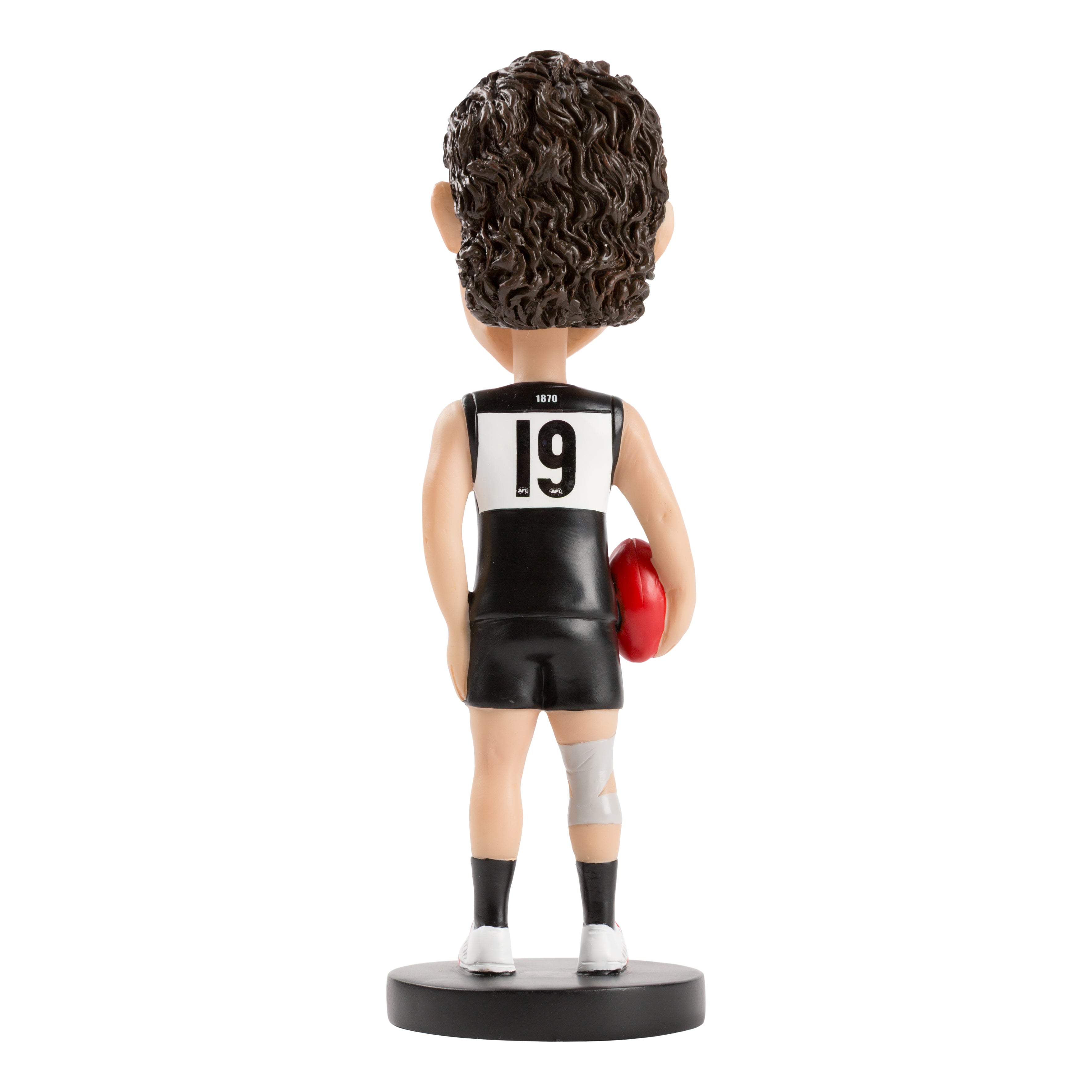 AFL Port Adelaide Power MITCH GEORGIADES Bobblehead Collectable 18cm tall Statue