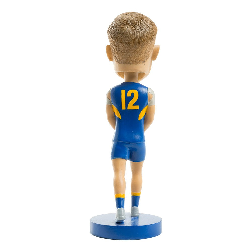 AFL West Coast Eagles OSCAR ALLEN Bobblehead Collectable 18cm tall