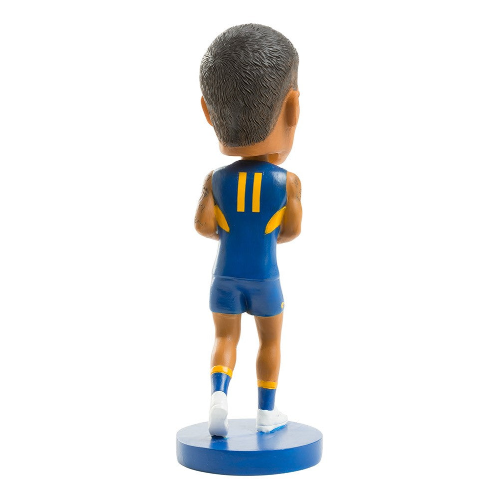 AFL West Coast Eagles TIM KELLY Bobblehead Collectable 18cm tall