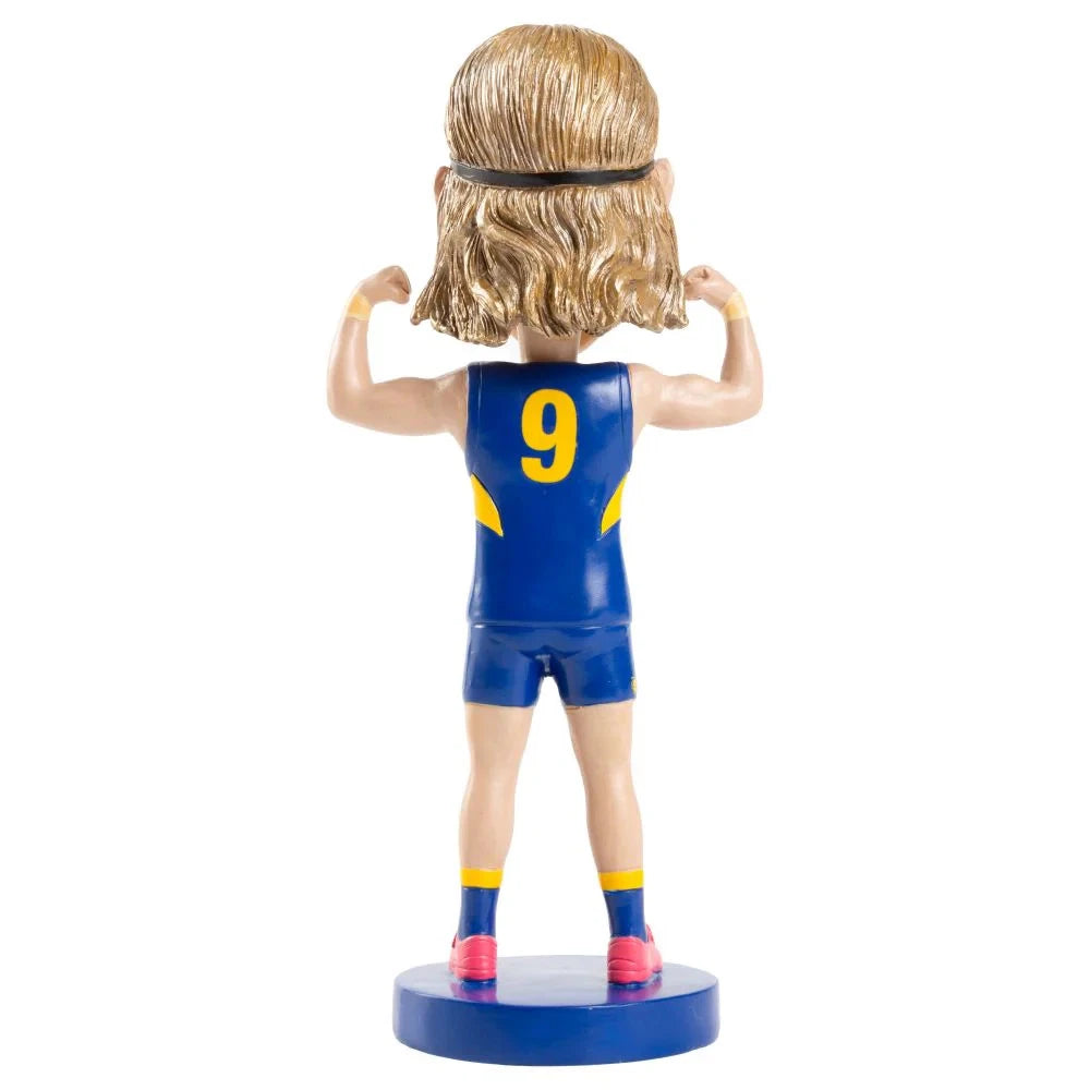 AFL West Coast Eagles HARLEY REID Bobblehead Collectable 18cm tall