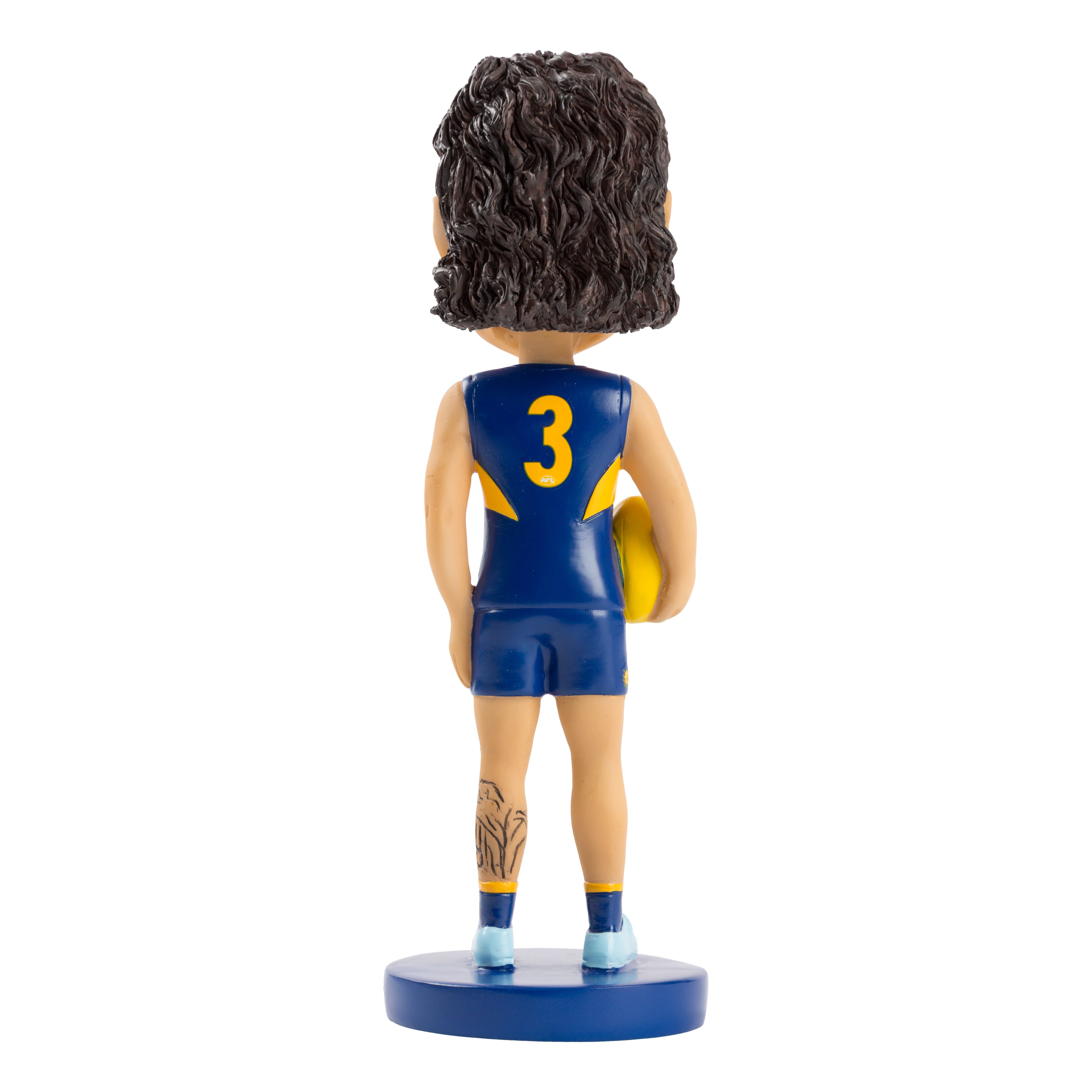 AFL West Coast Eagles LIAM BAKER Bobblehead Collectable 18cm tall Statue