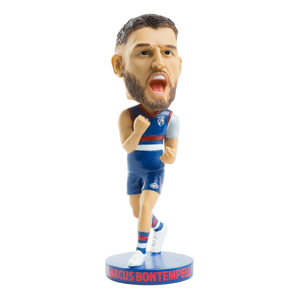 AFL Western Bulldogs MARCUS BONTEMPELLI Bobblehead Collectable 18cm tall
