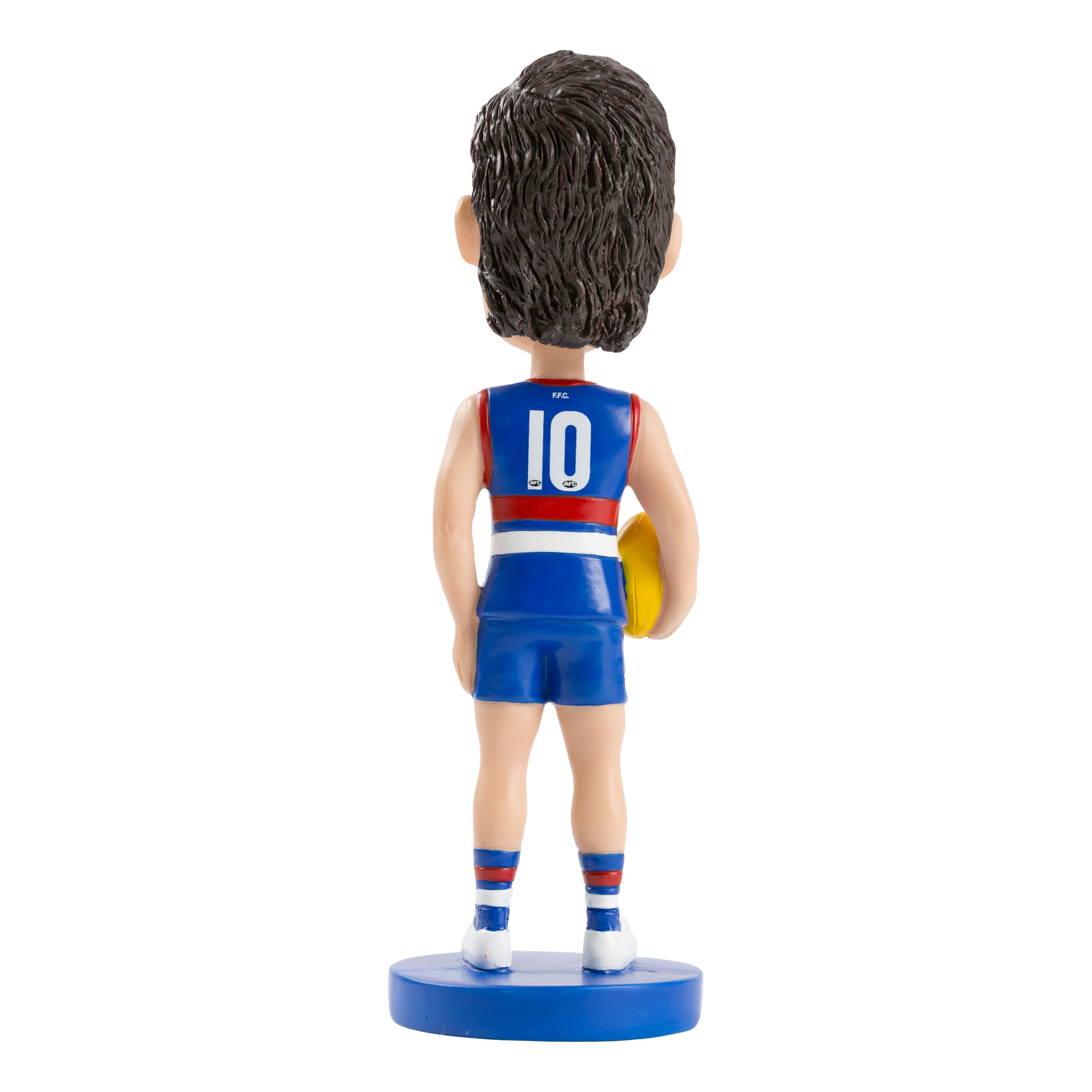 AFL Western Bulldogs SAM DARCY Bobblehead Collectable 18cm tall Statue