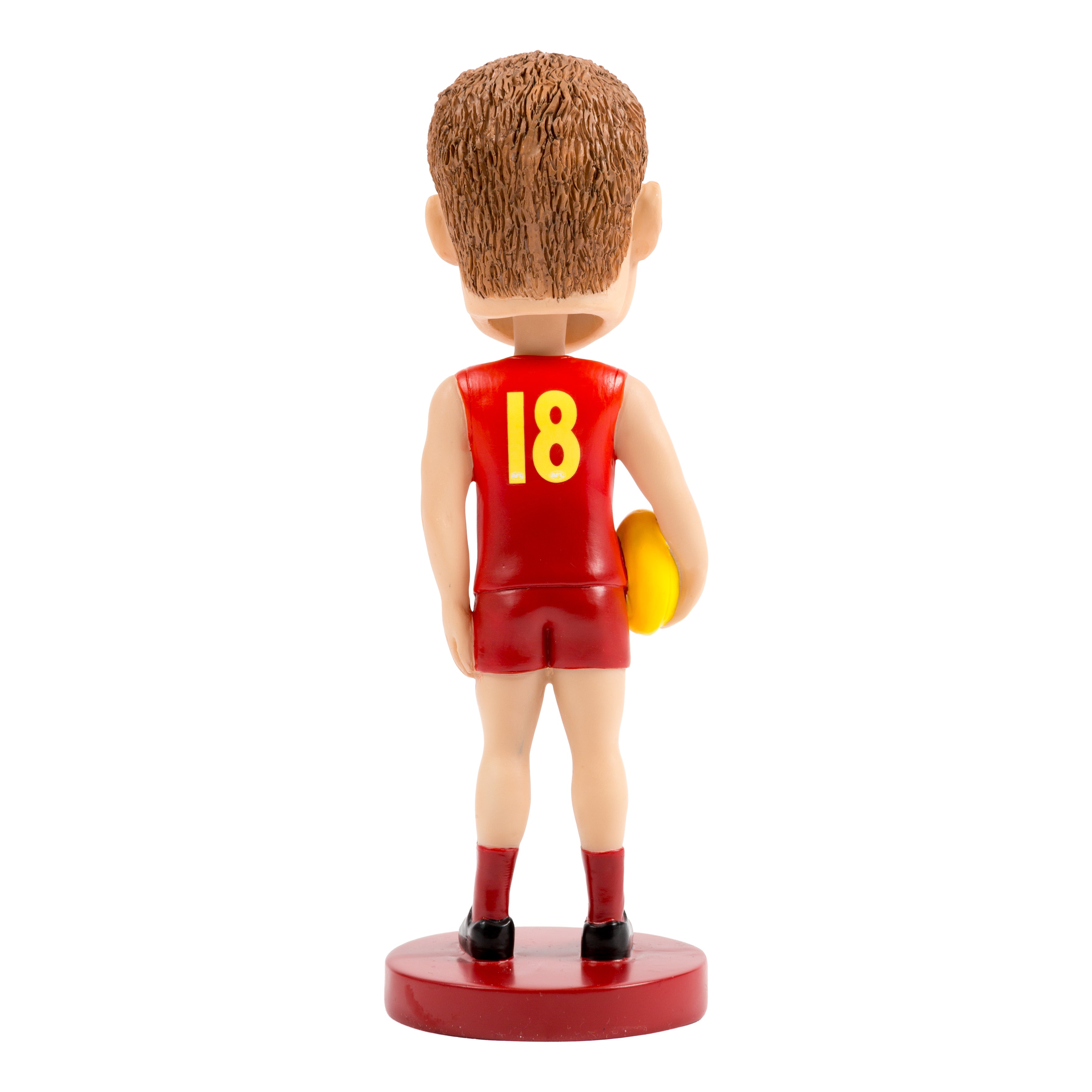 AFL Gold Coast Suns MATT ROWELL Bobblehead Collectable 18cm tall Statue