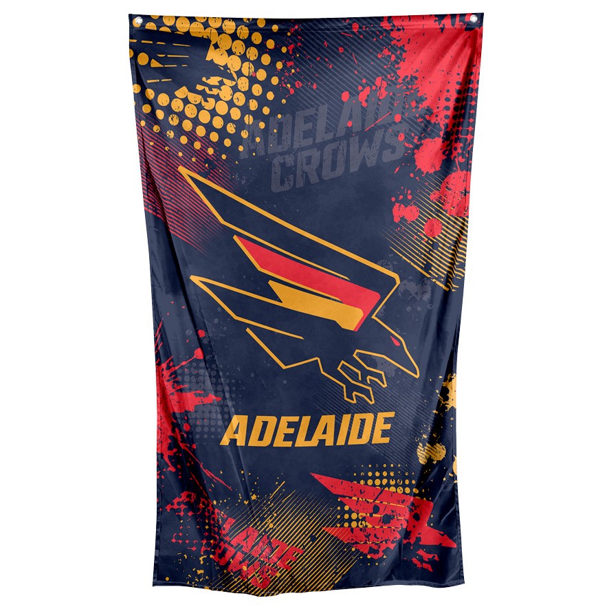 AFL Adelaide Crows Cape/Wall Flag - 90cm x 150cm