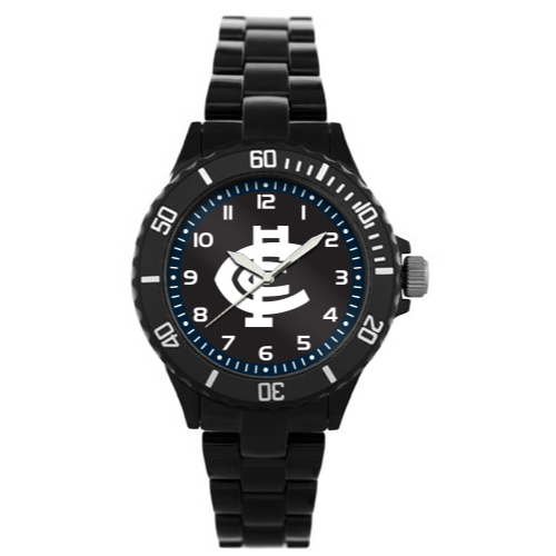 AFL Carlton Blues Youth / Kids Watch - Star Series - Complete with Gift Box