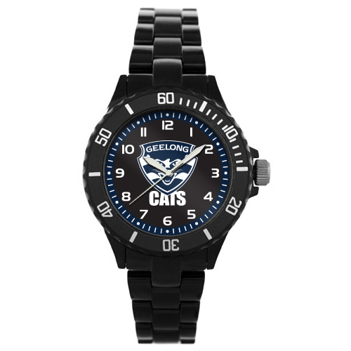 AFL Geelong Cats Youth / Kids Watch - Star Series - Complete with Gift Box