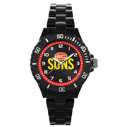 AFL Gold Coast Suns Youth / Kids Watch - Star Series - Complete with Gift Box