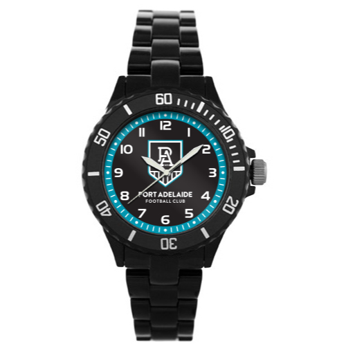 AFL Port Adelaide Power Youth / Kids Watch - Star Series -Complete with Gift Box