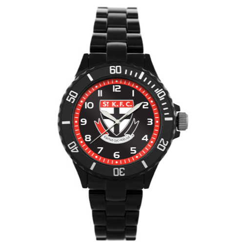 AFL St Kilda Saints Youth / Kids Watch - Star Series - Complete with Gift Box